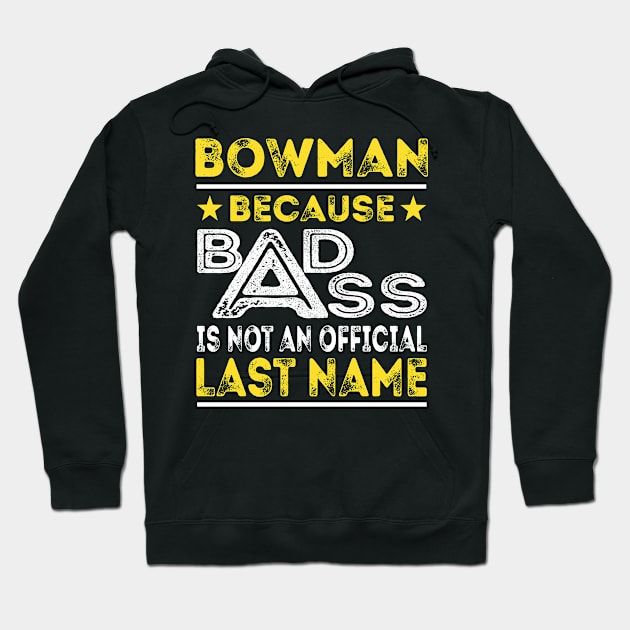 BOWMAN Hoodie by Middy1551